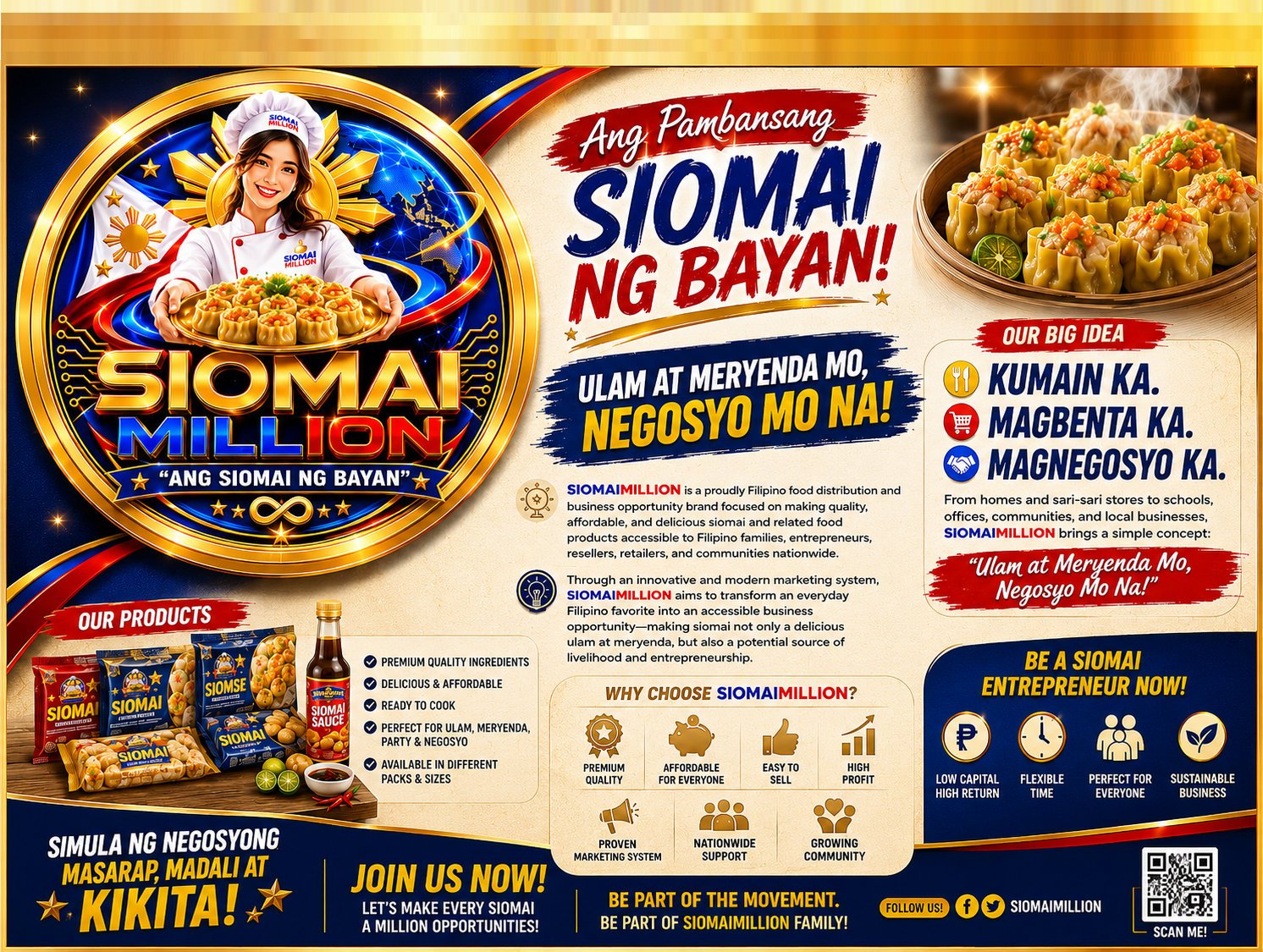 Siomai Banner 2